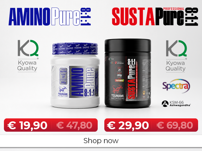 Amino 8:1:1 + SustaPure